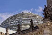 Kuppel vom Bundestag